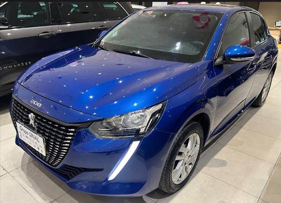 PEUGEOT 208 1.6 16V FLEX ACTIVE AT6